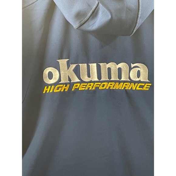 Okuma Water Repellent High Performance Jacket Size Large - Picture 9 of 13